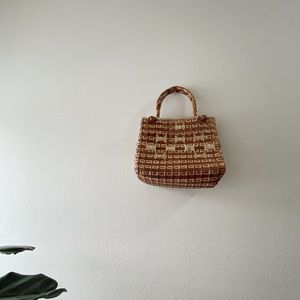 Straw Mini Bag